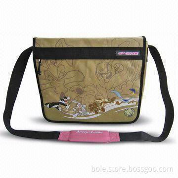 Canvas Briefcase with Unique Design, OEM and ODM Services are Provided, Measures 36 x 30 x 11cm
